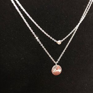 Necklace 925 Two in one